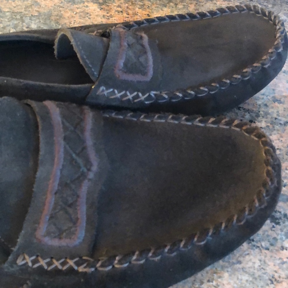Bottega Veneta ESPRESSO Men’s Suede Loafers - Picture 4 of 7